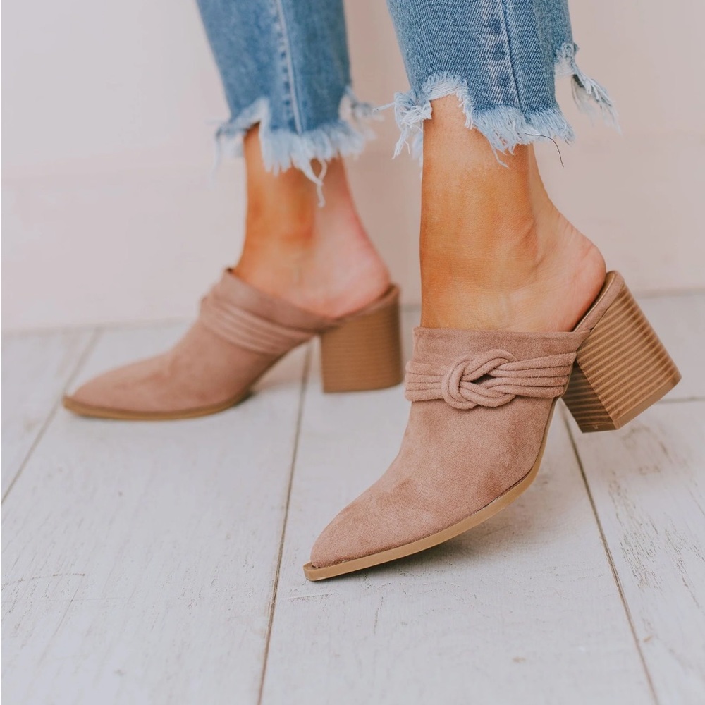 Slip on Mules